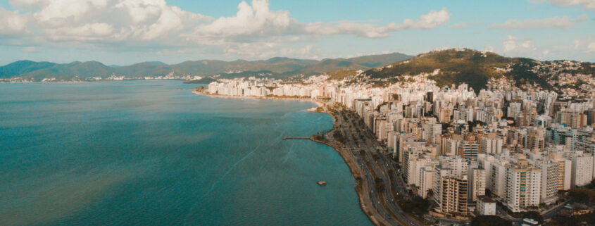 Vista da Avenida Beira-Mar Norte