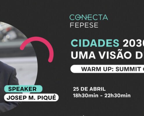 Evento "Cidades 2030" em Florianópolis debaterá o futuro das cidades