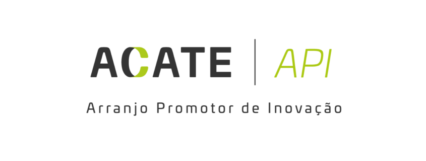 Empreendedores residentes na capital catarinense podem submeter seus projetos até 15 de julho ao API ACATE. Na imagem, a logo do projeto.