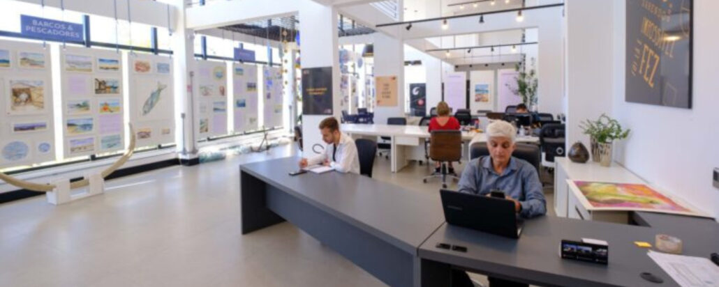 Novo escritório da Rede, no Centro de Inovação Albatroz, no Norte da Ilha, oferecerá atendimento gratuito a empreendedores.