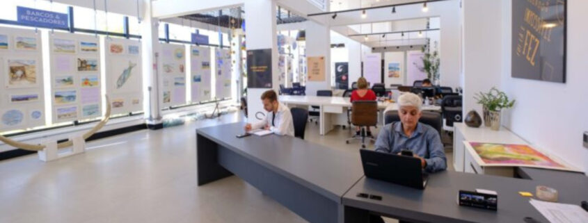 Novo escritório da Rede, no Centro de Inovação Albatroz, no Norte da Ilha, oferecerá atendimento gratuito a empreendedores.