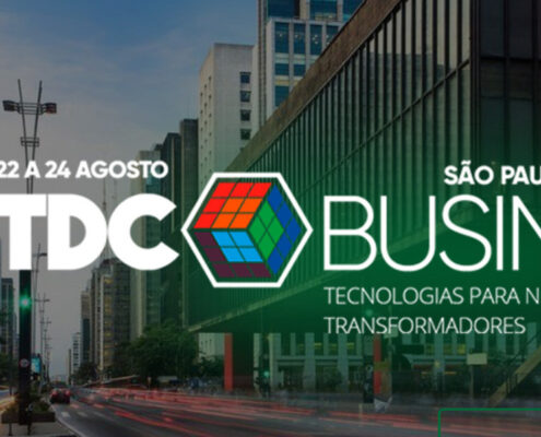TDC Business ocorrerá de forma híbrida entre os dias 22 e 24 de agosto, retornando à capital paulista após dois anos.