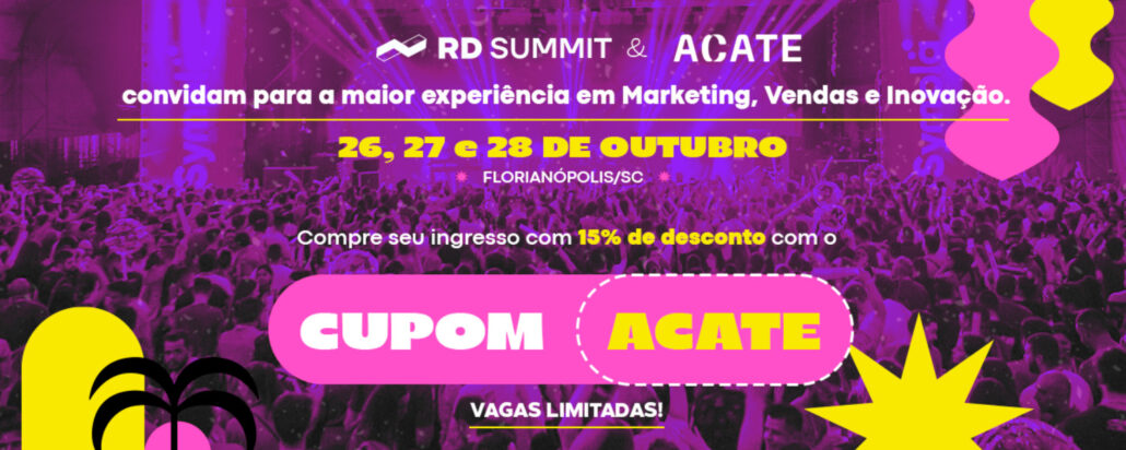 RD Summit 2023: agenda, palestrantes e ingressos