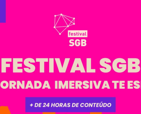 A 11ª edição do Festival SGB, convida a o público a experiência de construir a sua própria jornada de impacto, arte e educação em dados.