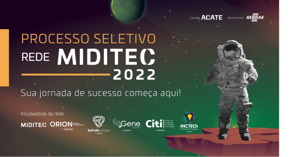 Processo seletivo MIDITEC 2022