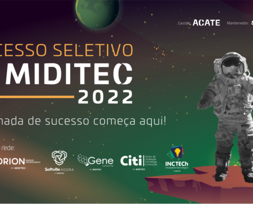 Processo seletivo MIDITEC 2022