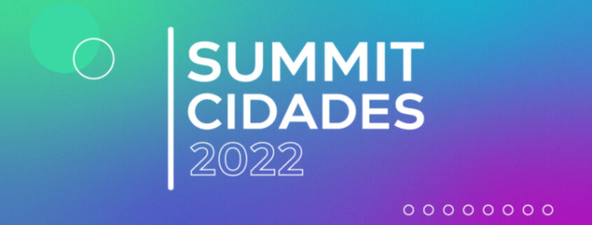 Summit Cidades 2022 reunirá diferentes setores da sociedade entre os dias 23 e 25 de novembro, em Florianópolis.