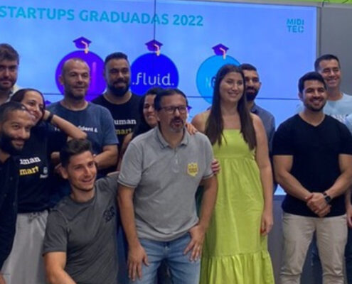 Startups graduadas pelo MIDITEC receberam certificação após empreendedores concluírem jornada de formação e desenvolvimento dos negócios