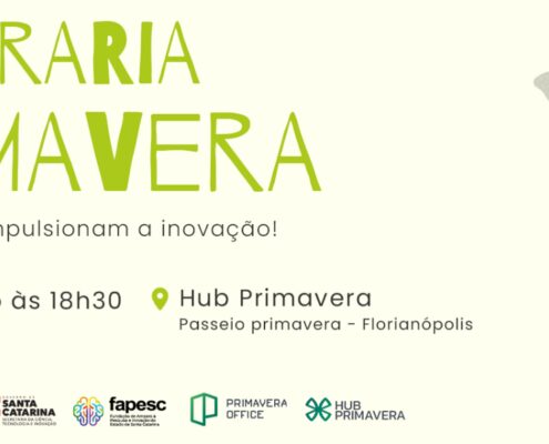 Evento Confraria Primavera, em Florianópolis, será uma oportunidade exclusiva no próximo dia 17 de outubro, às 18h30, no Primavera Office.