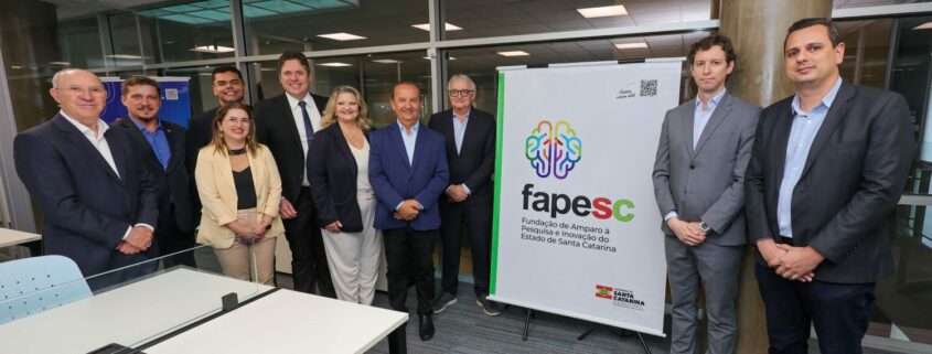 Espaço da Fapesc no Sapiens Parque facilitará conexões entre SC e parceiros estratégicos visando o desenvolvimento do estado em CT&I.