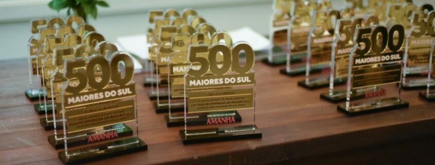 Ranking regional 500 Maiores do Sul analisa o balanço das empresas e também elenca as 500 Emergentes. Confira os destaques!