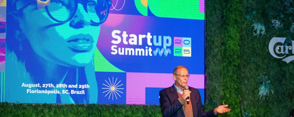 Startup Summit 2025 espera receber mais de 10 mil pessoas nos dias 27, 28 e 29 de agosto, na Capital Nacional das Startups, Florianópolis