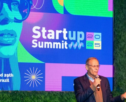 Startup Summit 2025 espera receber mais de 10 mil pessoas nos dias 27, 28 e 29 de agosto, na Capital Nacional das Startups, Florianópolis