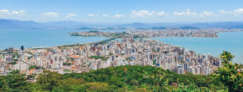 Além de Florianópolis, Joinville também aparece no top 5 do estudo sobre as melhores cidades brasileiras para empreender.