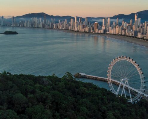 Estado de Santa Catarina superou o Rio de Janeiro e é vice-líder no Índice Brasil de Inovação e Desenvolvimento (IBID).