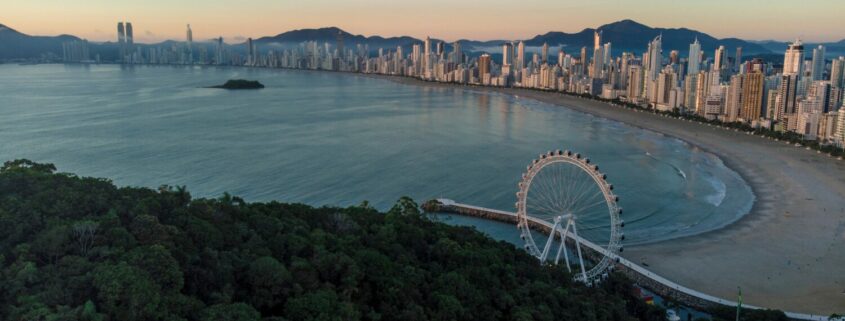 Estado de Santa Catarina superou o Rio de Janeiro e é vice-líder no Índice Brasil de Inovação e Desenvolvimento (IBID).