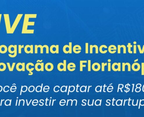 Nesta terça-feira (14), às 10h, uma live gratuita vai detalhar as oportunidades do Programa de Incentivo à Inovação e seus processos.