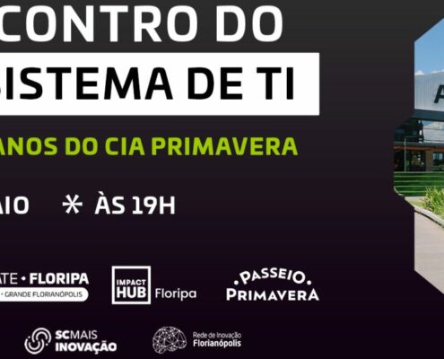 Encontro especial sobre os 10 anos do CIA Primavera será no próximo dia 27 de maio, às 19h; inscrições abertas ao público e gratuitas.