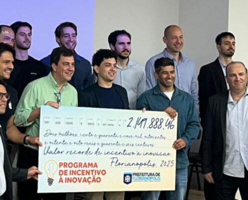Programa de Incentivo à Inovação de Florianópolis apoia projetos por meio da destinação de recursos financeiros provenientes de impostos.
