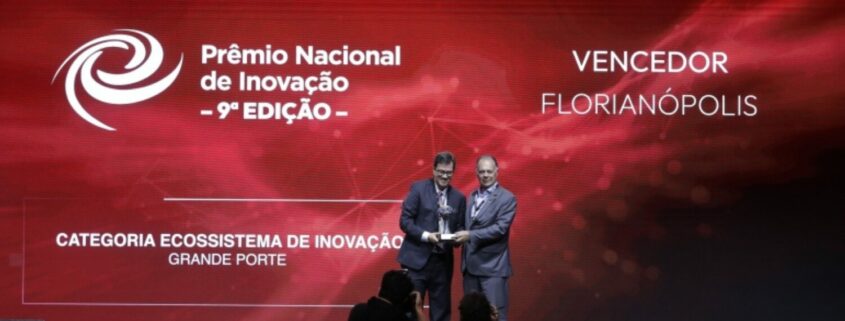 Pela segunda vez consecutiva, ecossistema de Florianópolis é reconhecido pelo prêmio como referência brasileira em inovação.