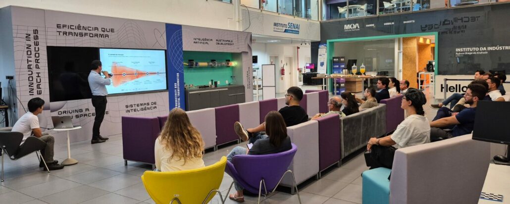 O programa de inovação aberta ORBI é voltado aos setores de Óleo e Gás, Energia e Mobilidade.