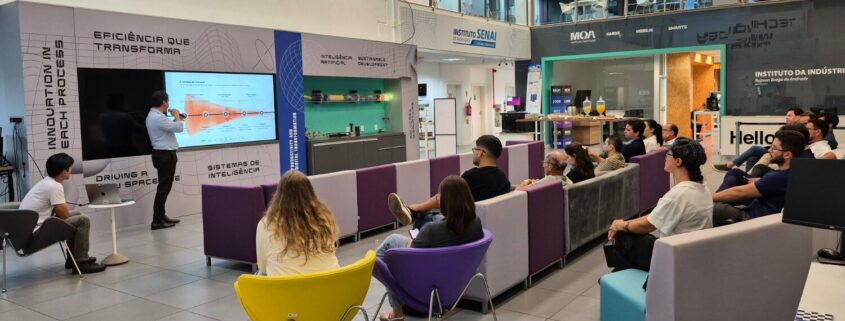 O programa de inovação aberta ORBI é voltado aos setores de Óleo e Gás, Energia e Mobilidade.